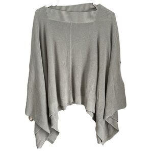 Lululemon Women's One Size Forward Flow Knit Poncho OS Cashmere Blend